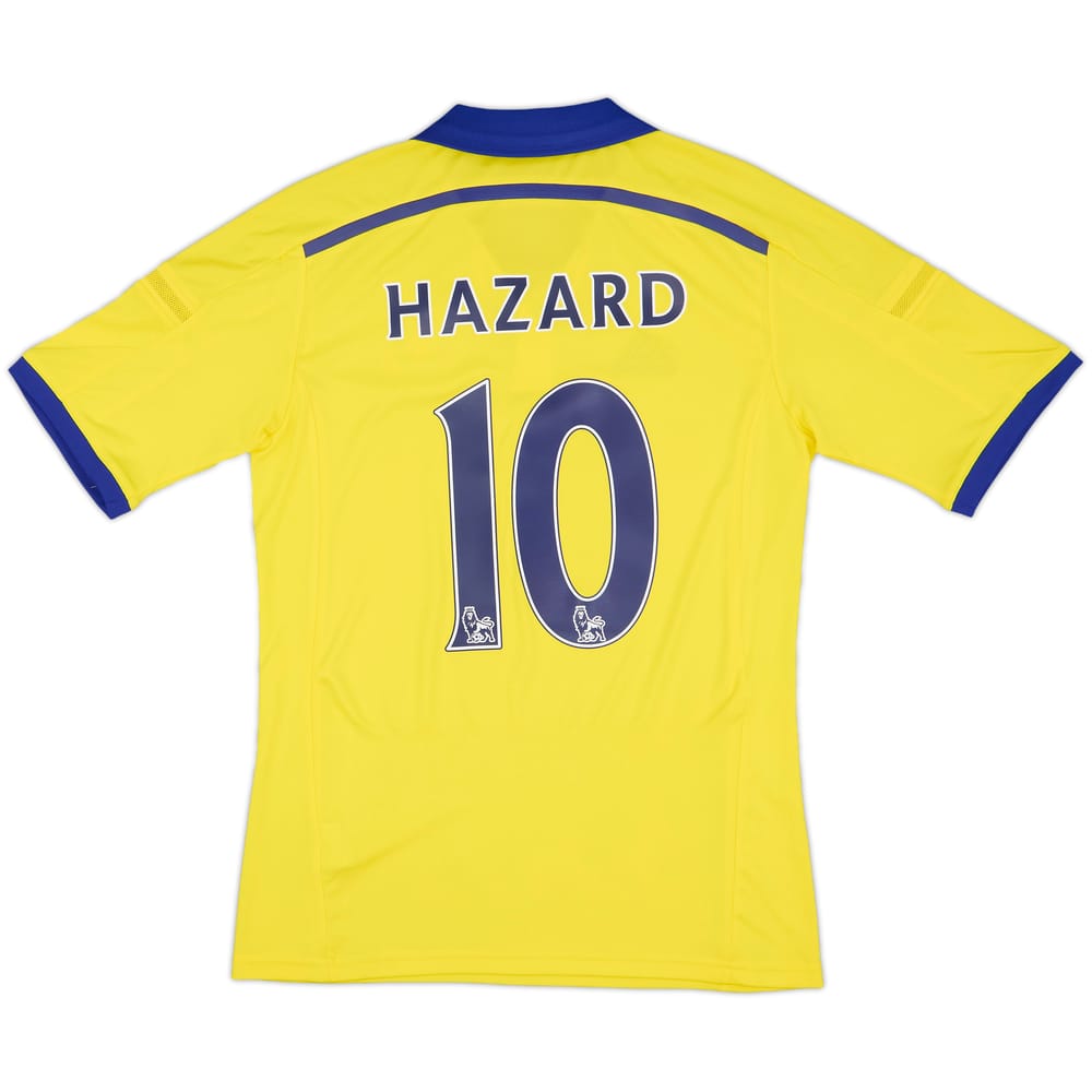 2014-15 Chelsea Away Shirt Hazard #10 - 7/10 - (S)