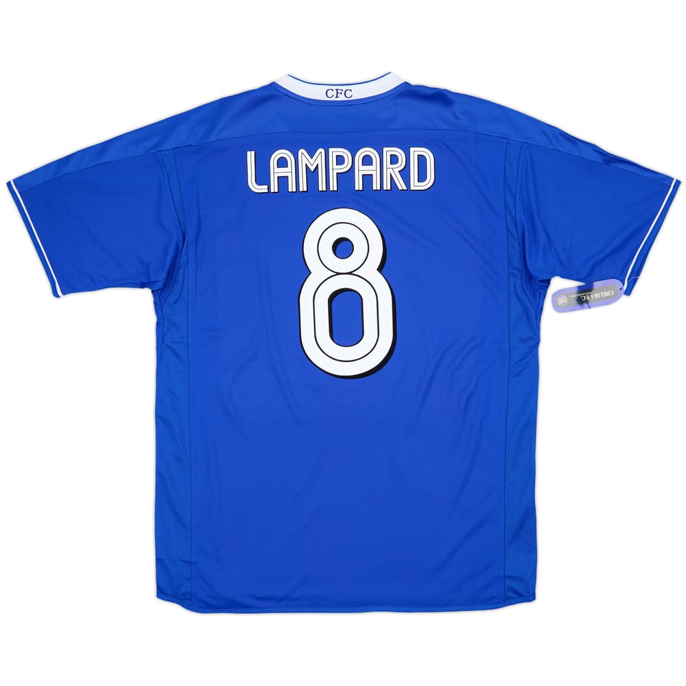 2003-05 Chelsea Home Shirt Lampard #8 (L)