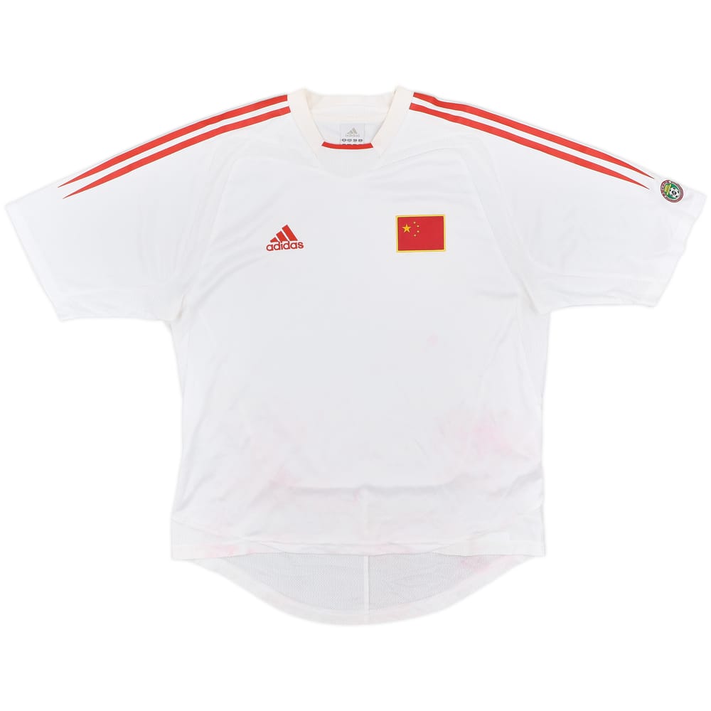 2004-06 China Away Shirt - 5/10 - (M)