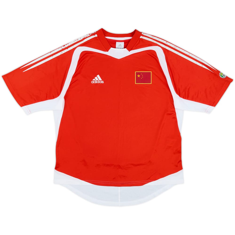 2004-06 China Home Shirt - 6/10 - (M)