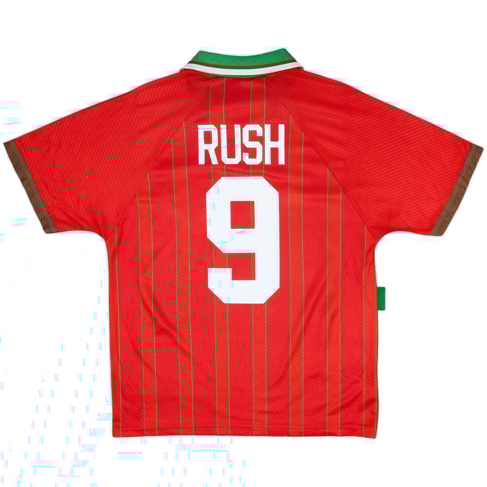 1994-96 Wales Home Shirt Rush #9 - 8/10 - (L)