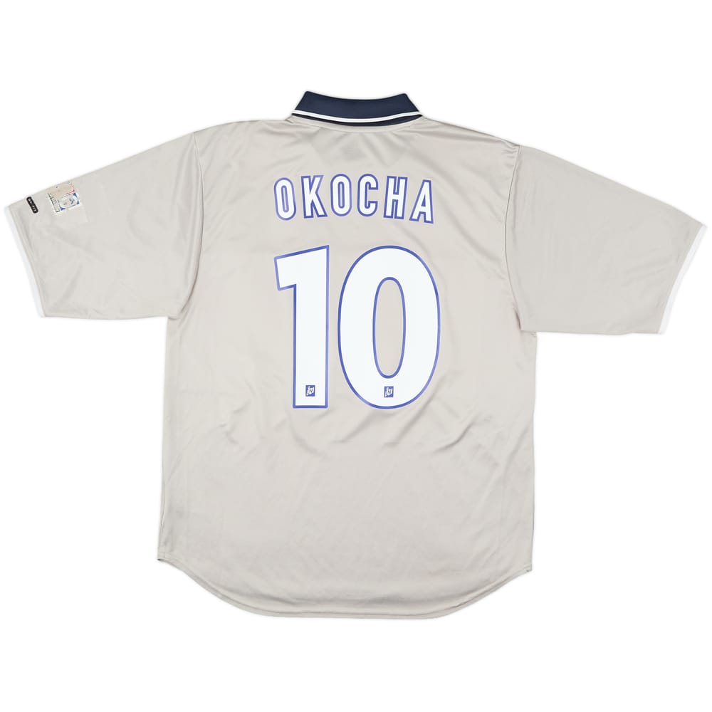 2000-01 Paris Saint-Germain Away Shirt Okocha #10 - 7/10 - (L)