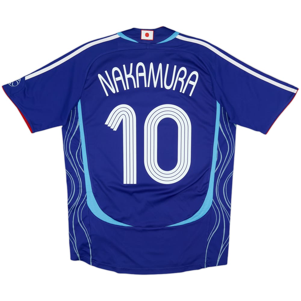 2006-08 Japan Home Shirt Nakamura #10 - 8/10 - (L)