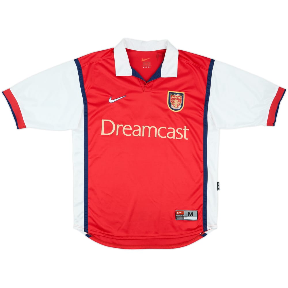 1999-00 Arsenal Match Issue Home Shirt #11