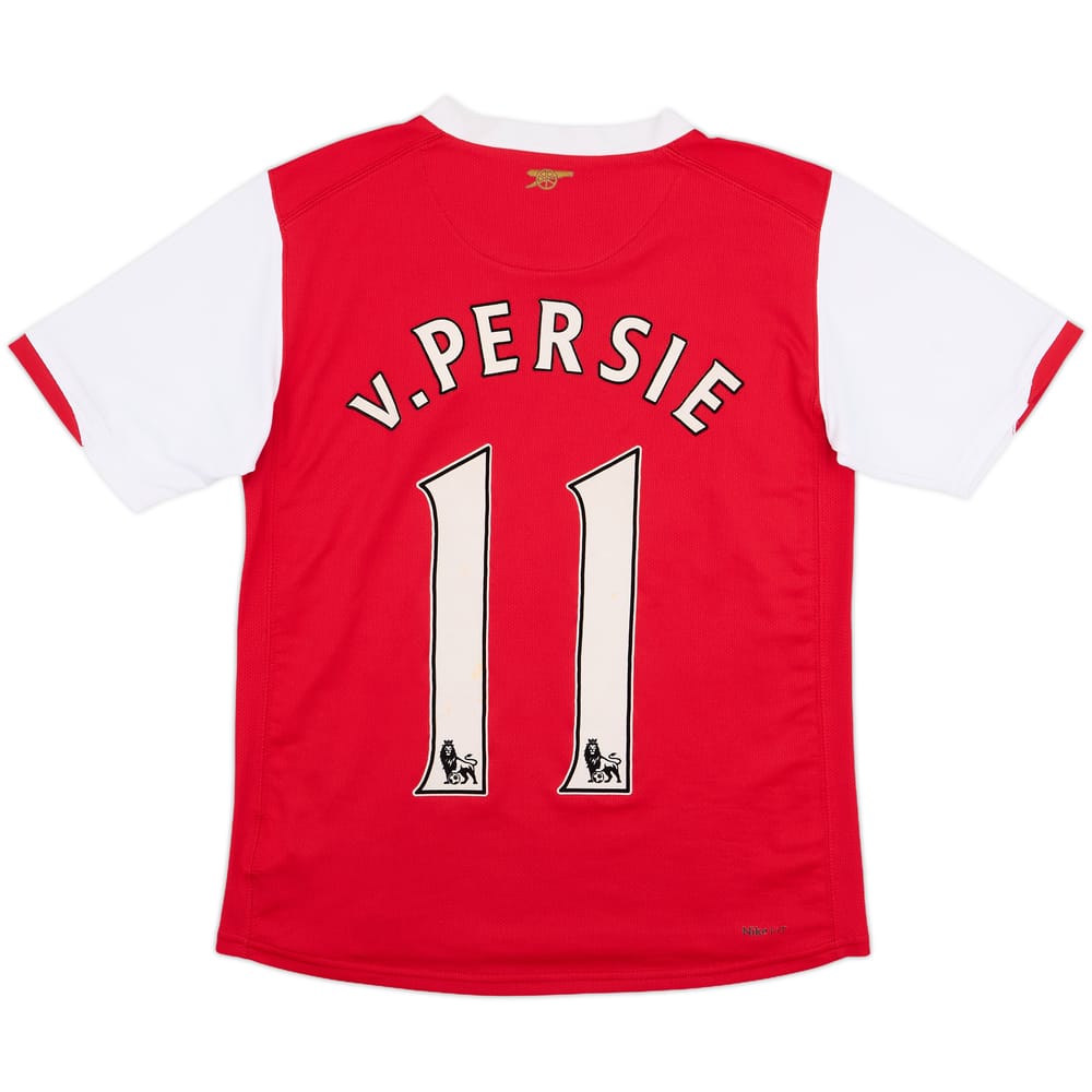2006-08 Arsenal Home Shirt v.Persie #11 - 8/10 - (L.Boys)