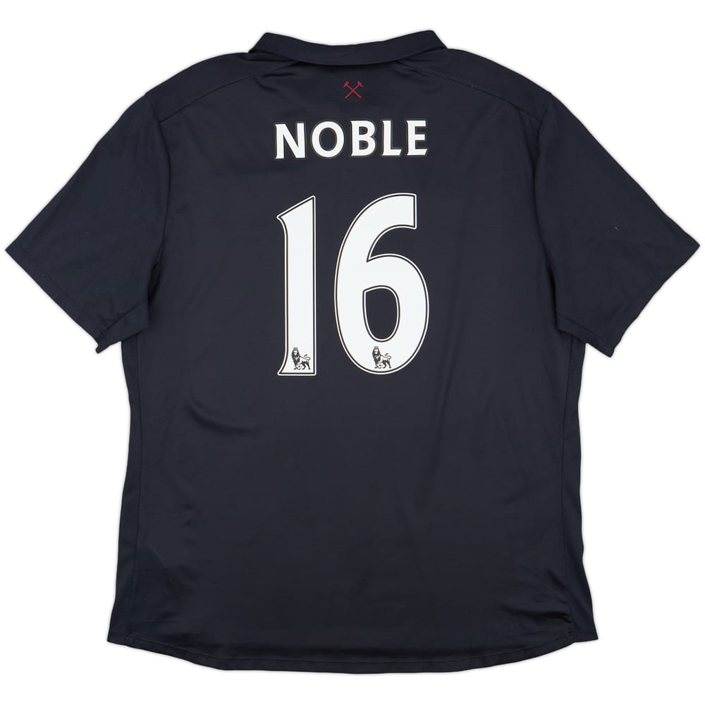 2016-17 West Ham "TIWFC" Third Shirt Noble #16 - 9/10 - (XXL)
