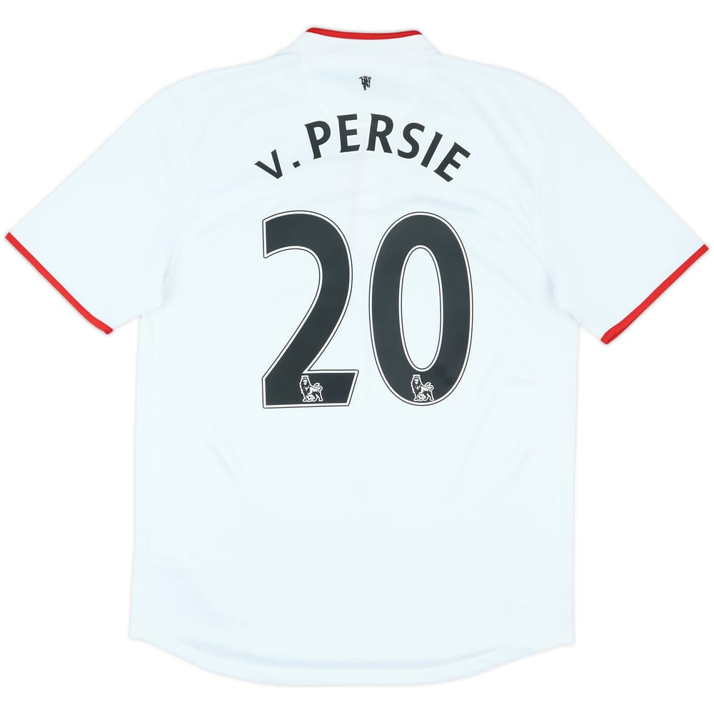 2012-14 Manchester United Away Shirt v.Persie #20 - 8/10 - (M)