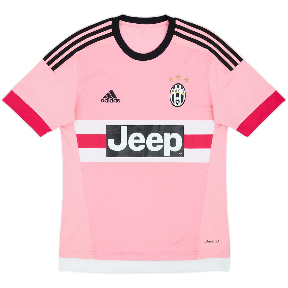 2015-16 Juventus Away Shirt - 8/10 - (S)