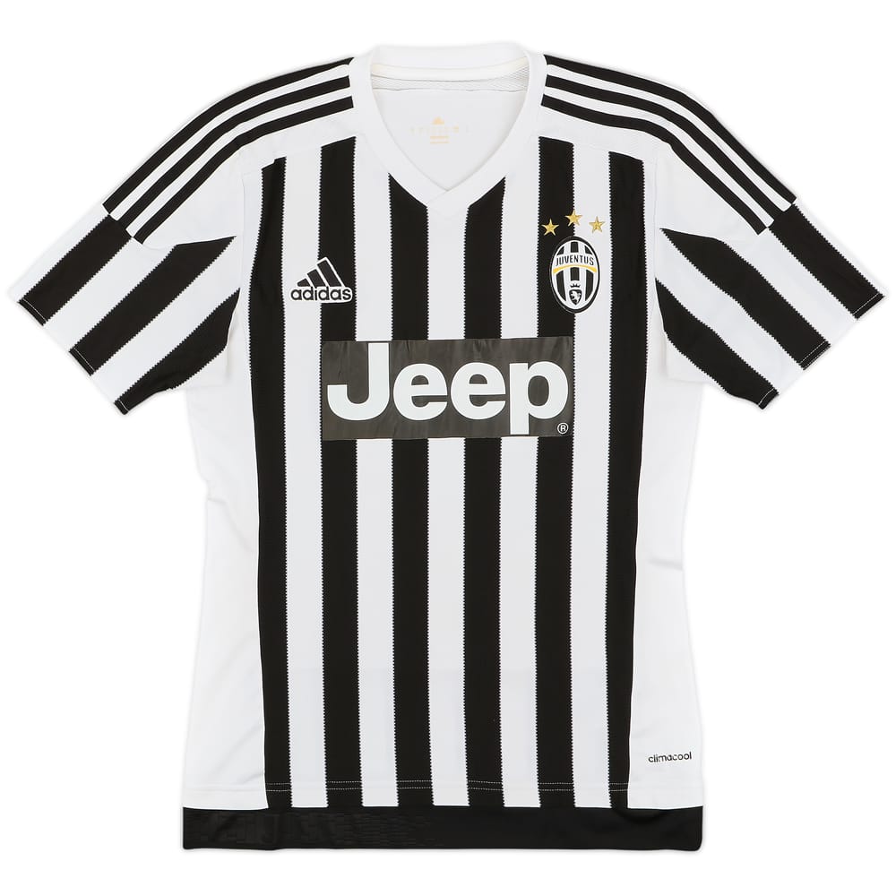 2015-16 Juventus Home Shirt - 8/10 - (S)