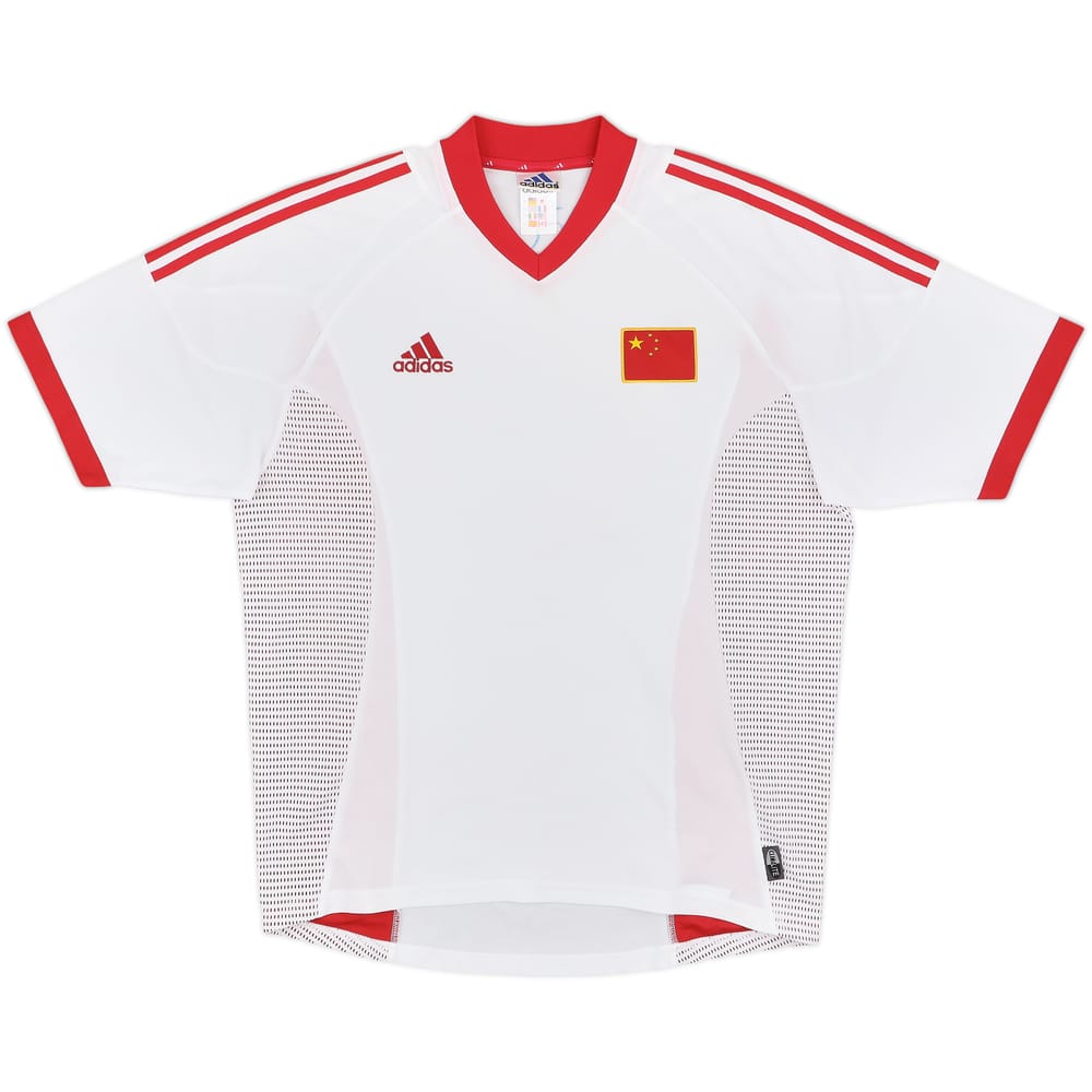 2002-04 China Away Shirt - 7/10 - (L)