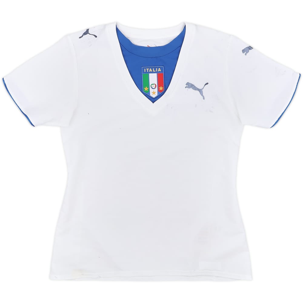 2006 Italy Away Shirt - 4/10 - (Women's M)