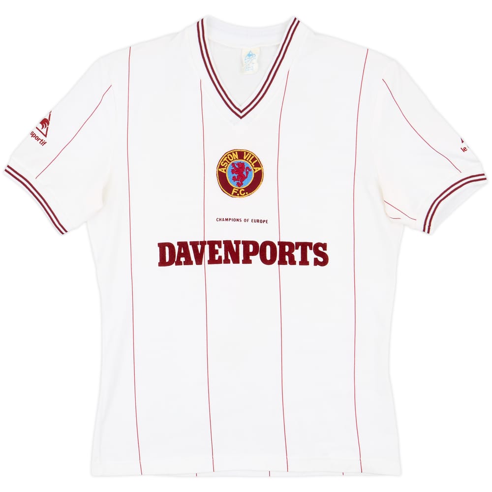 1982-83 Aston Villa Away Shirt - 10/10 - (M)