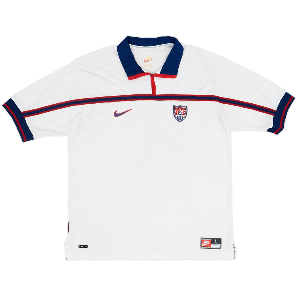 1998-99 USA Home Shirt - 7/10 - (L)