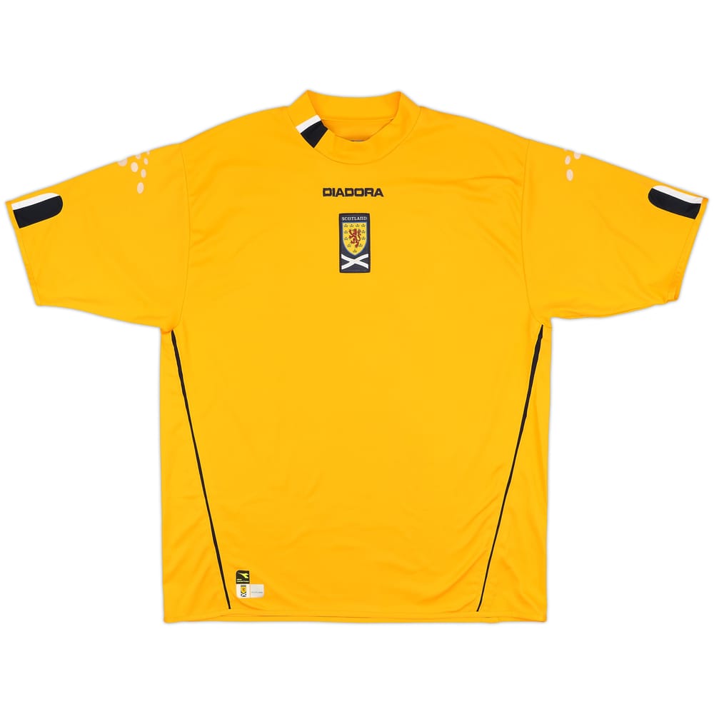 2004-06 Scotland Third Shirt - 9/10 - (XL)