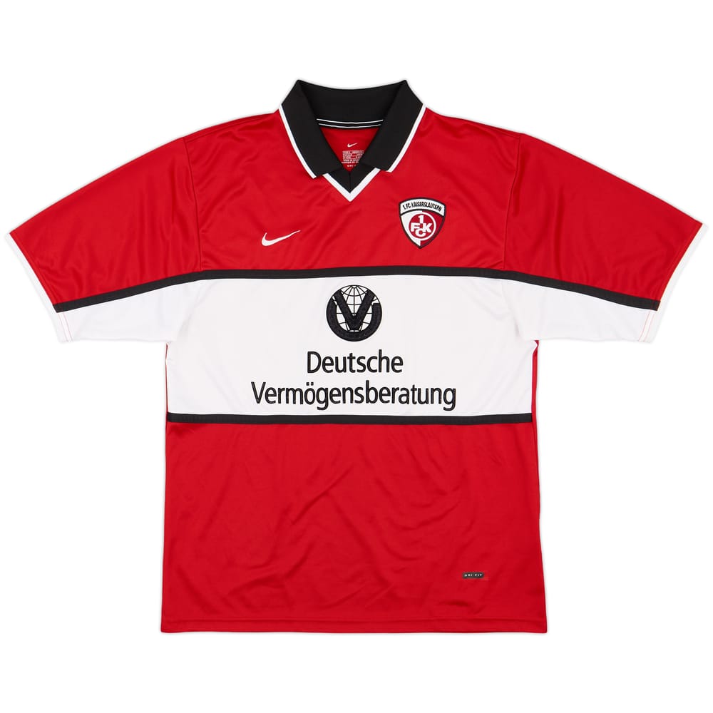 2001-02 Kaiserslautern Home Shirt - 9/10 - (S)