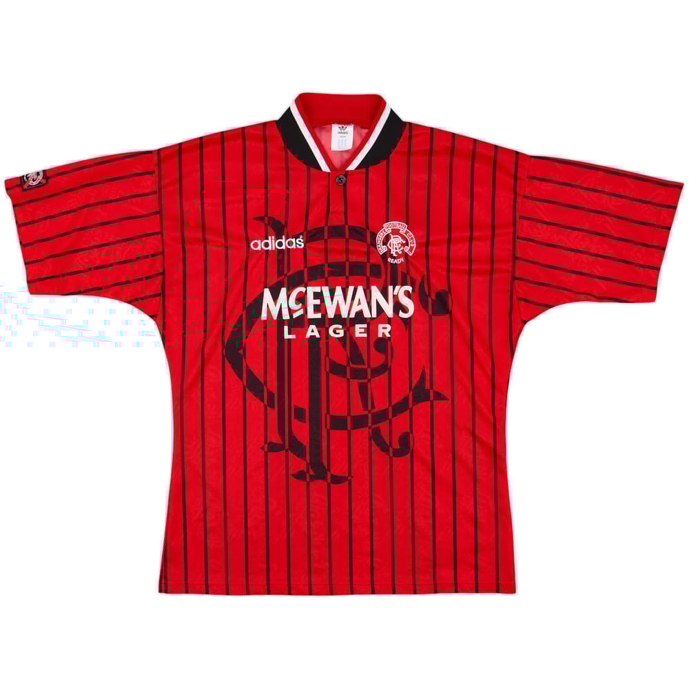 1994-95 Rangers Away Shirt - 10/10 - (L)