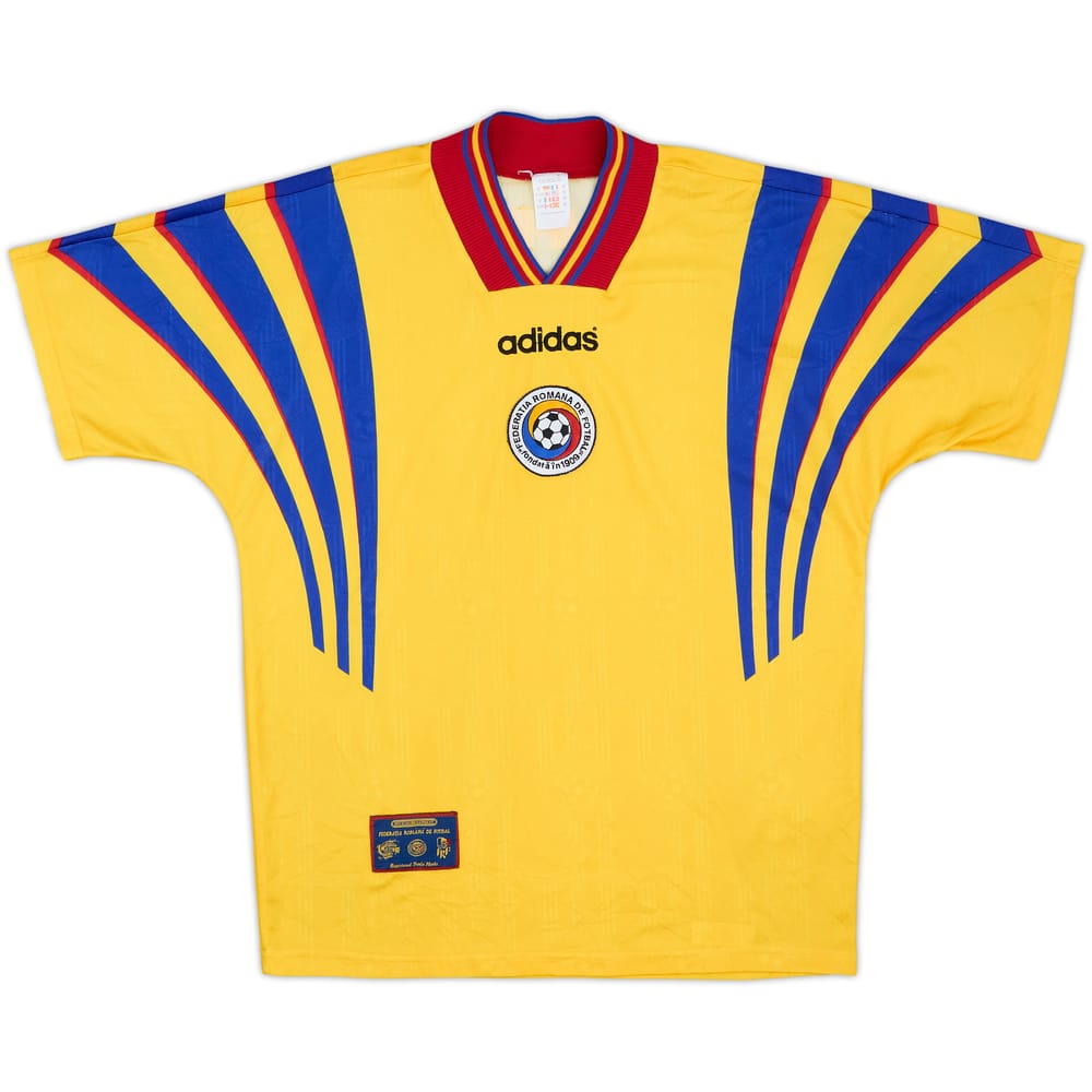 1996-98 Romania Home Shirt - 8/10 - (M)