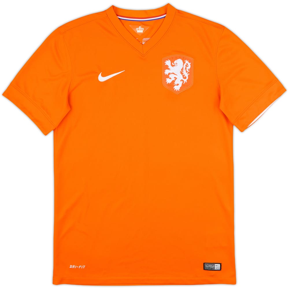 2014-15 Netherlands Home Shirt - 10/10 - (S)