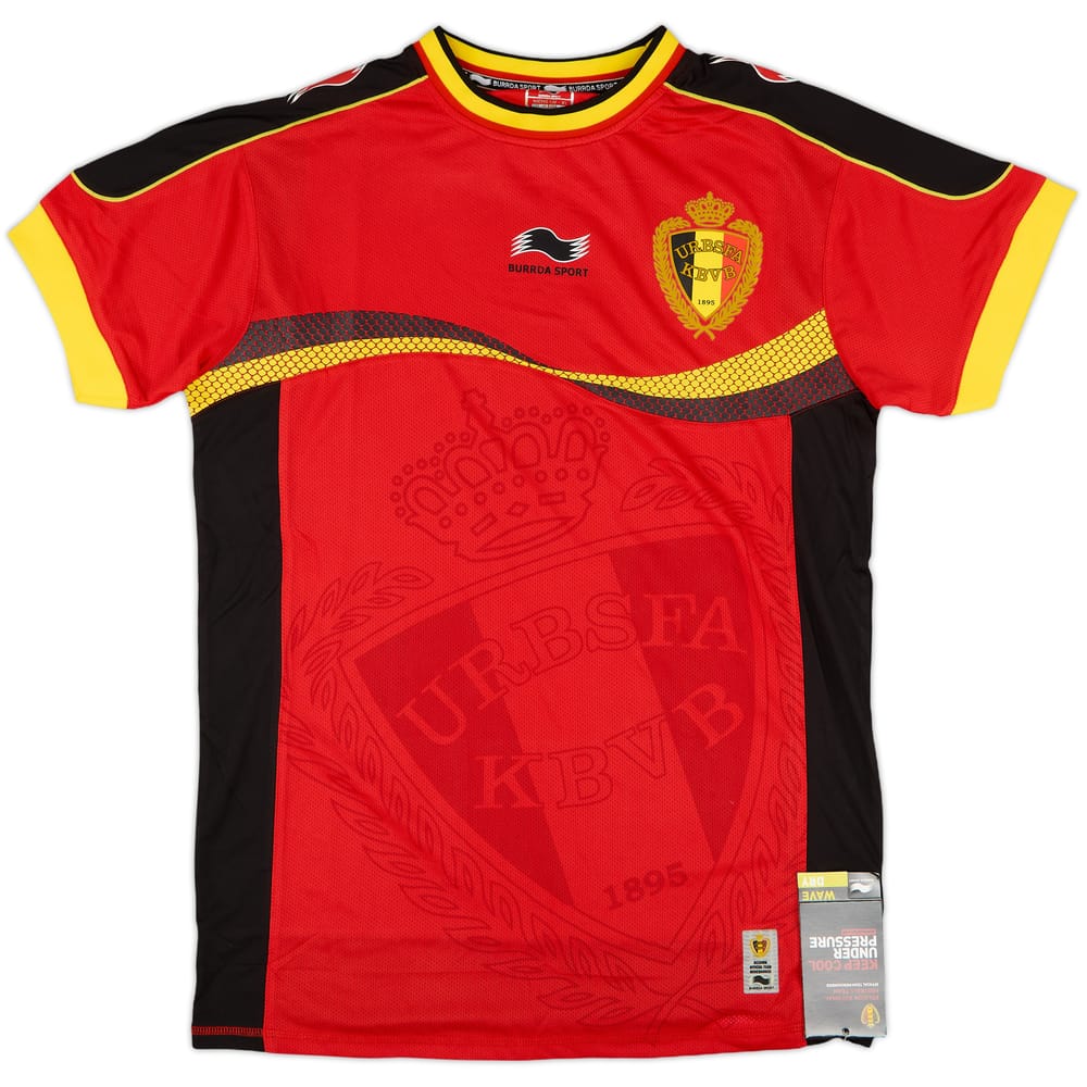2012-14 Belgium Home Shirt (XL)