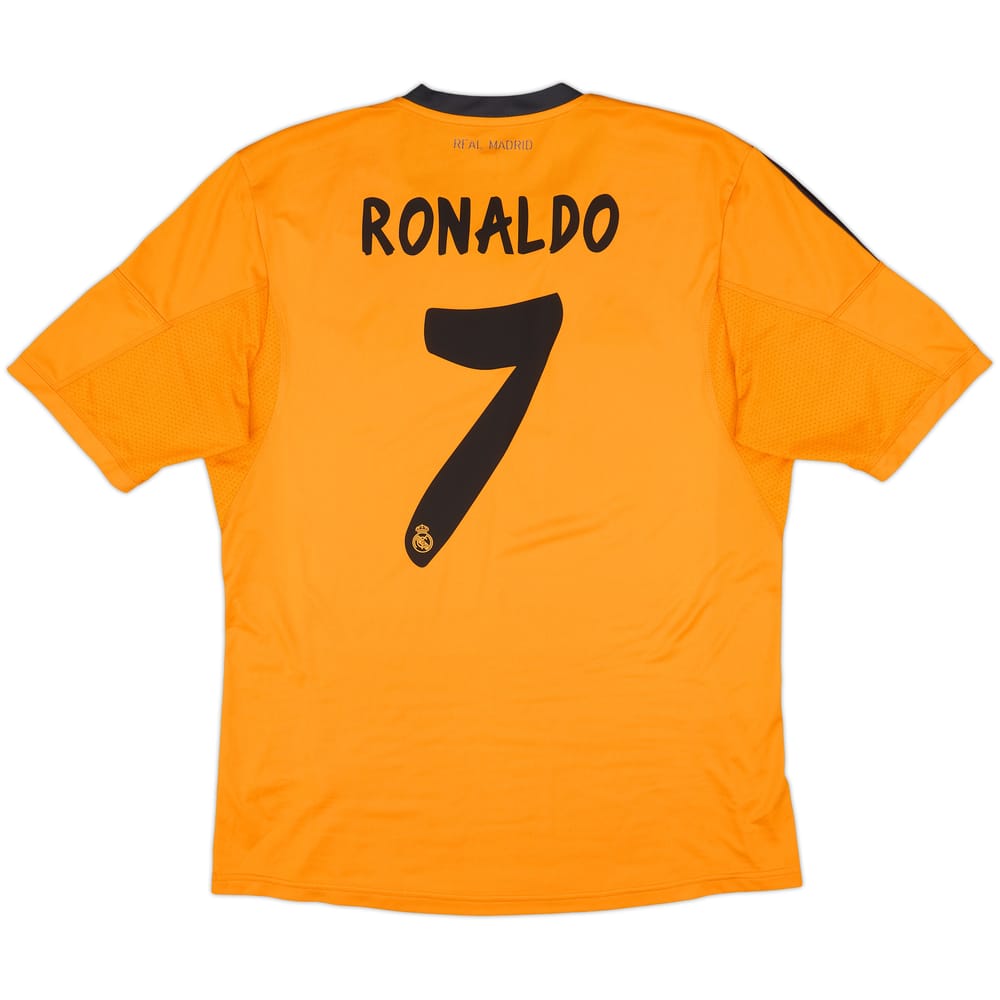 Camiseta de la tercera equipación del Real Madrid 2013-14 Ronaldo #7 - 5/10 - (L)