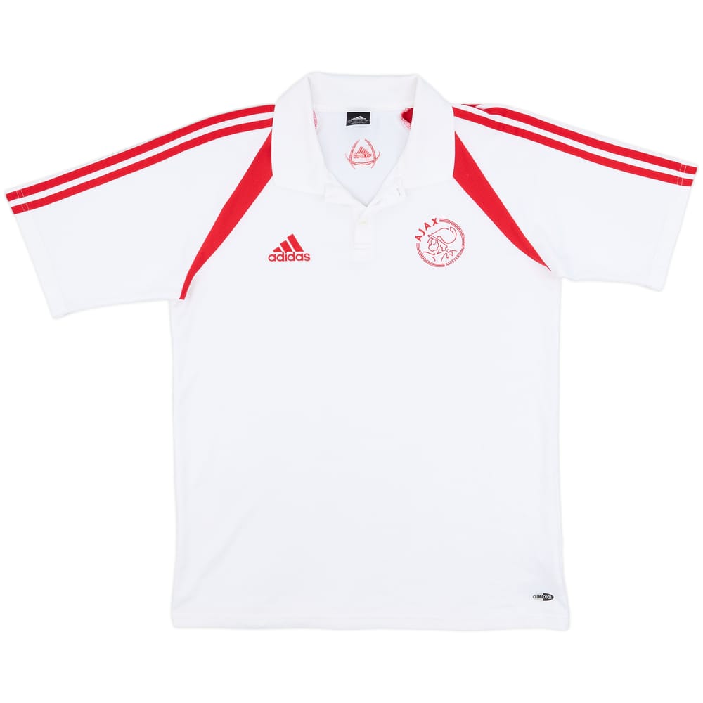 2004-05 Ajax adidas Polo Shirt - 6/10 - (M)