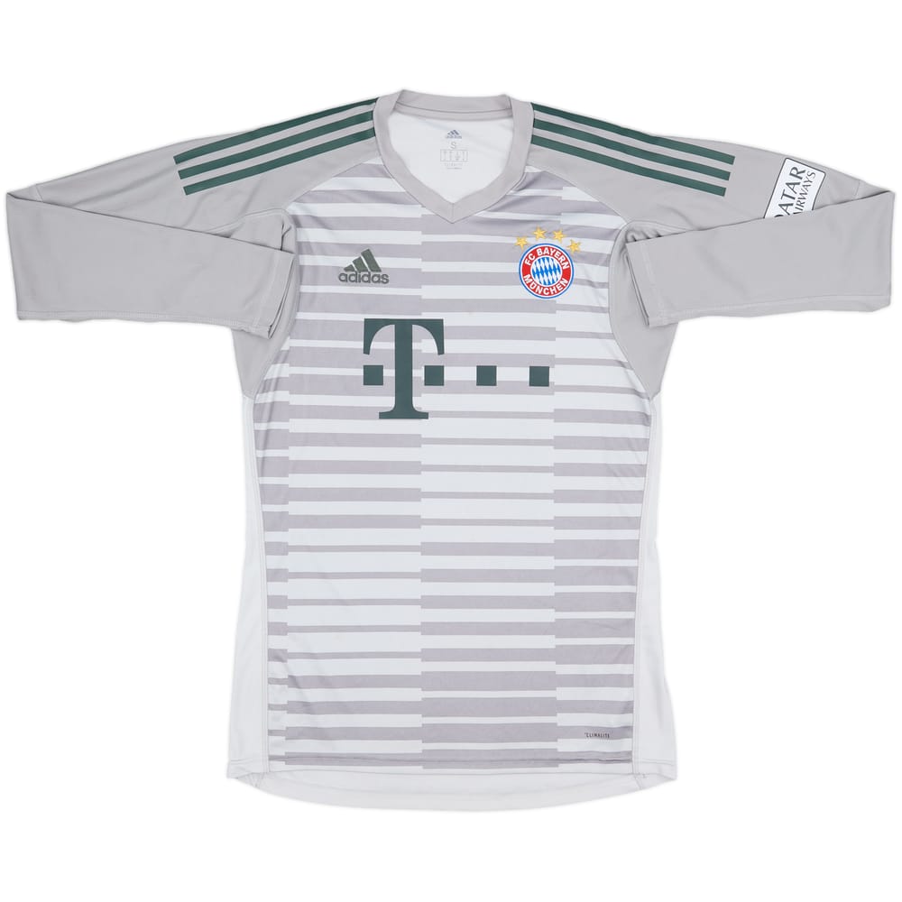 2018-19 Bayern Munich GK Shirt - 8/10 - (S)