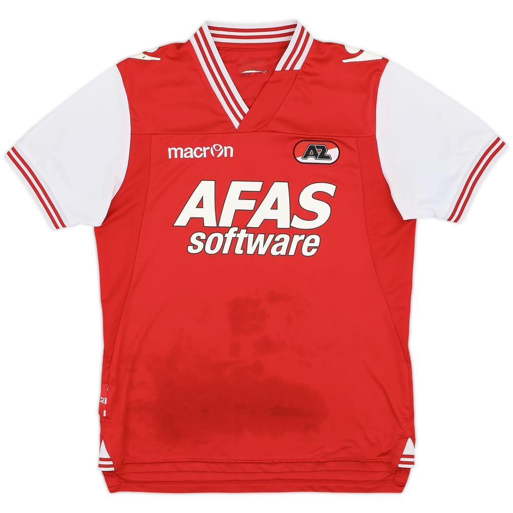 2013-14 AZ Alkmaar Home Shirt - 4/10 - (S)