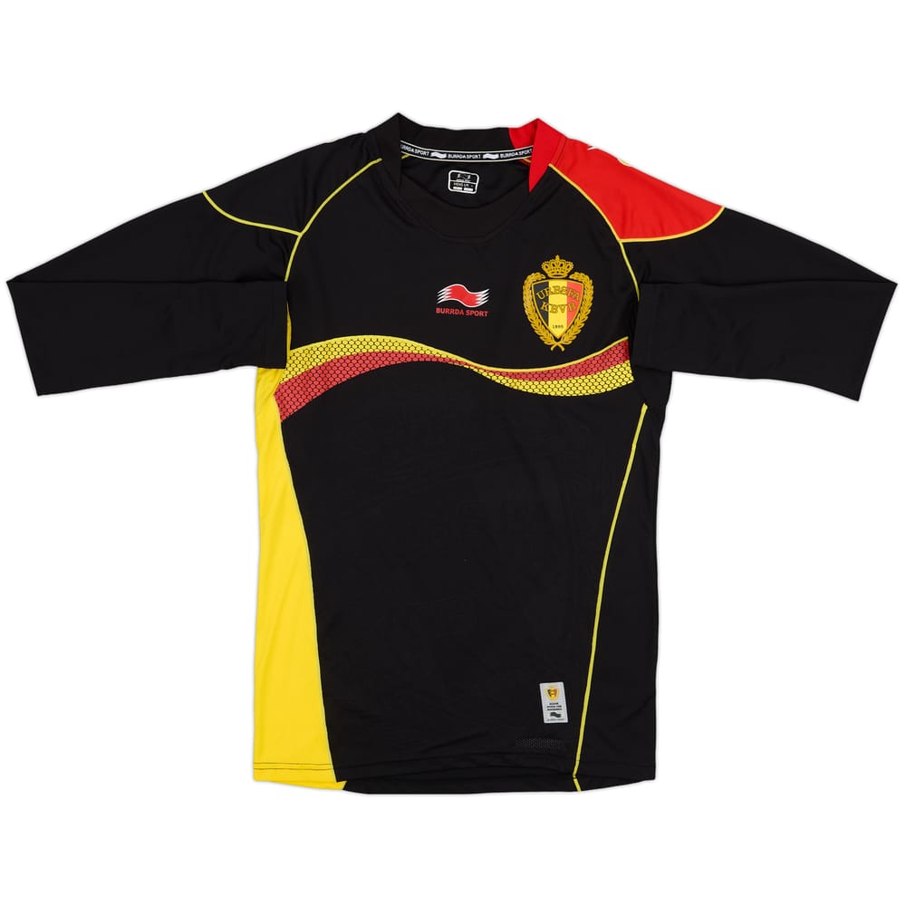2012-13 Belgium Player Issue Away L/S Shirt - 10/10 - (L)