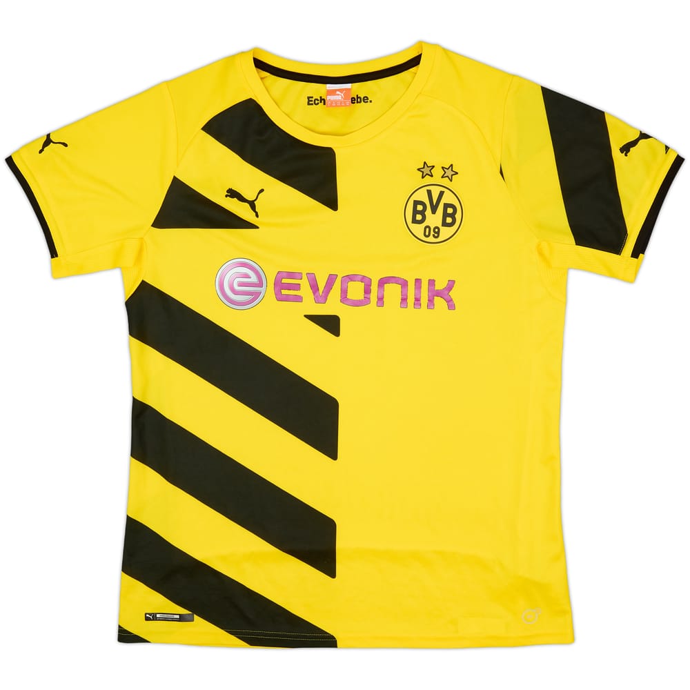 2014-15 Borussia Dortmund Home Shirt - 6/10 - (Women's M)