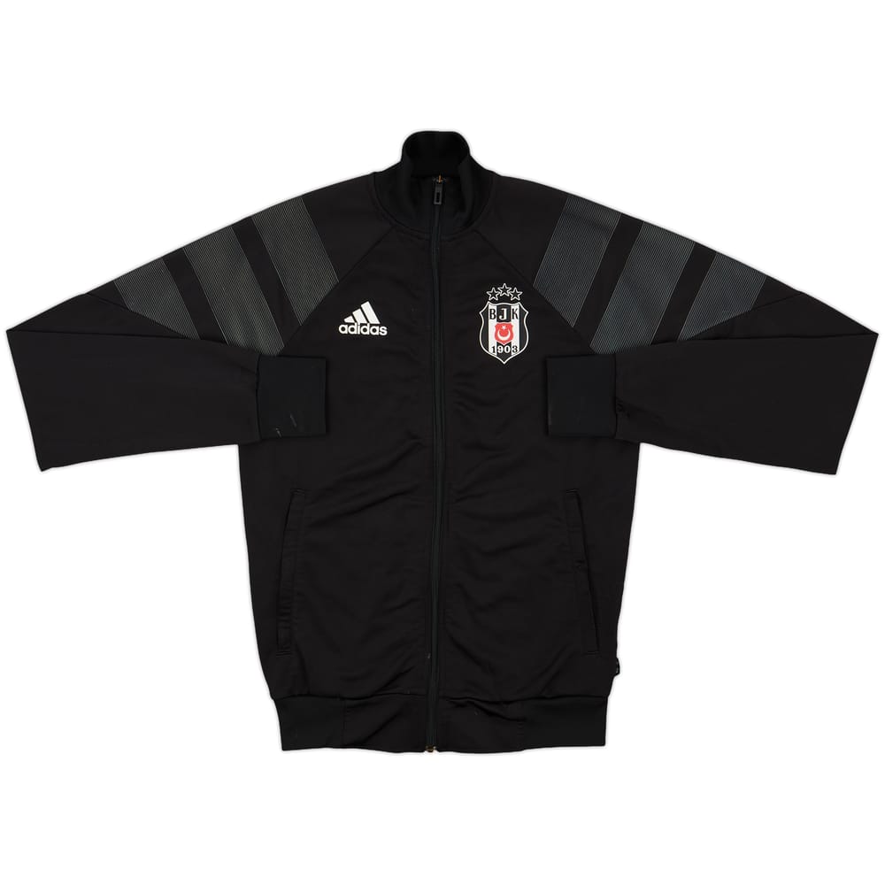2017-18 Besiktas adidas Track Jacket - 8/10 - (XS)
