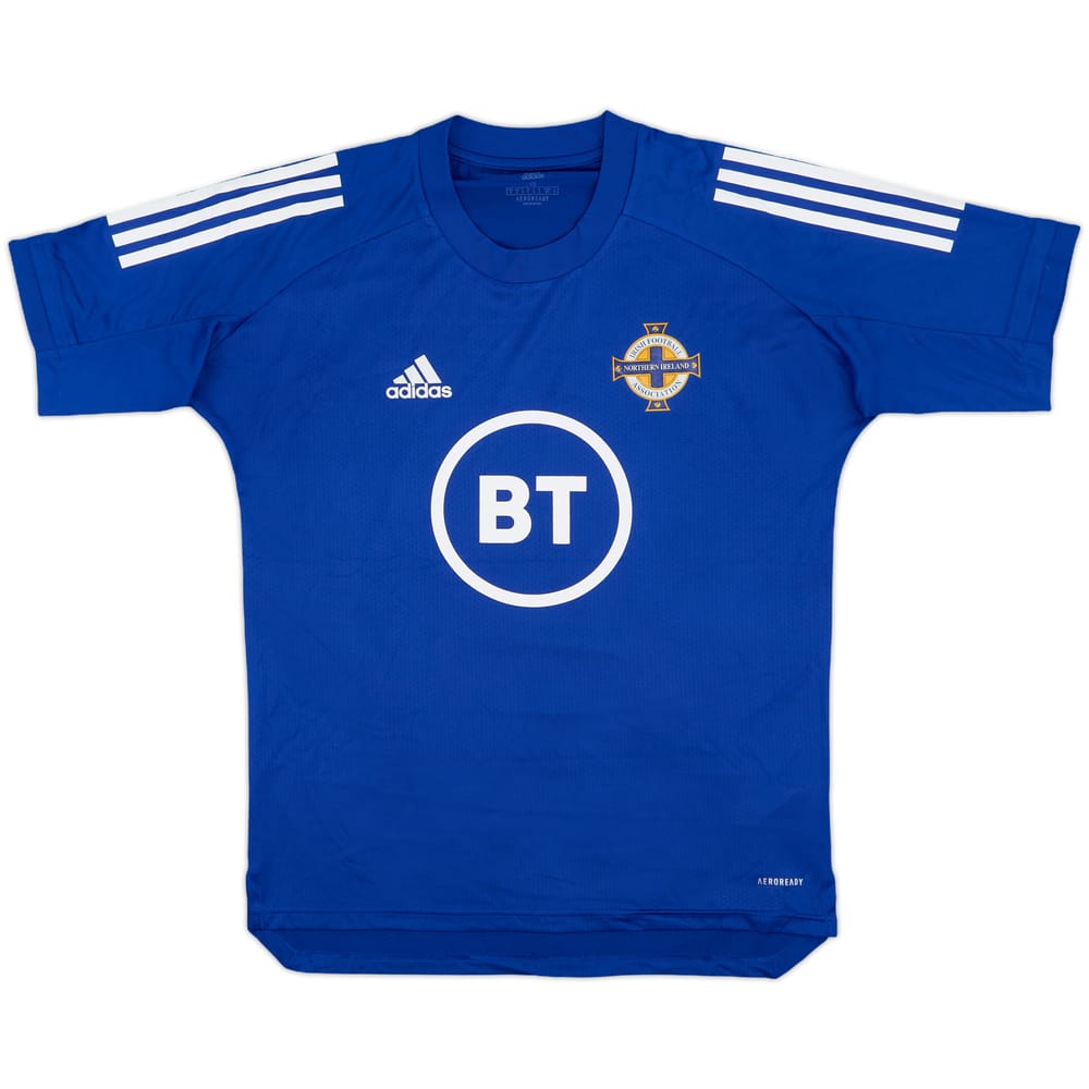 2019-20 Nothern Ireland Umbro Training Shirt - 10/10 - (S)