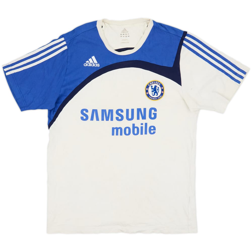 2007-08 Chelsea adidas Cotton Tee - 6/10 - (L)
