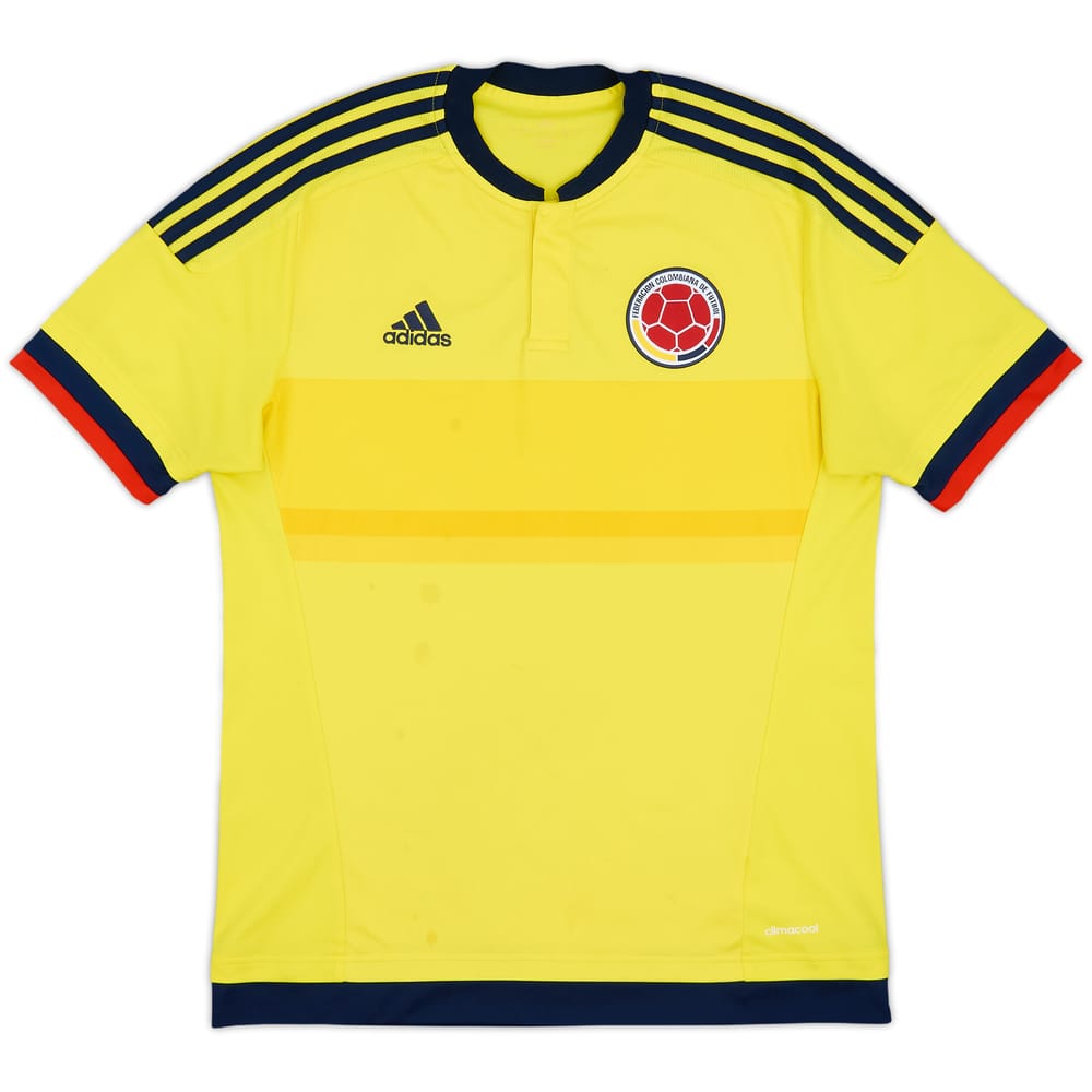 2015 Colombia Copa America Home Shirt - 6/10 - (M)
