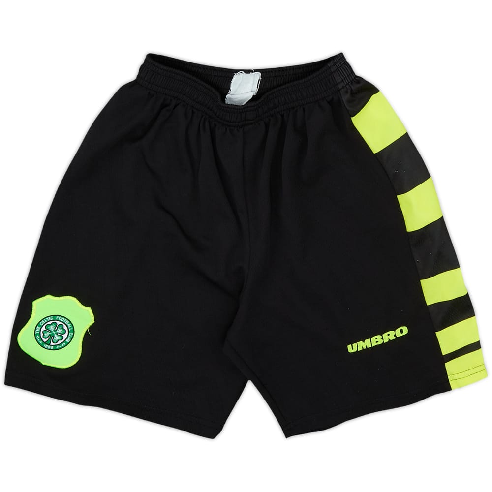 1997-98 Celtic Away Shorts - 9/10 - (S.Boys)