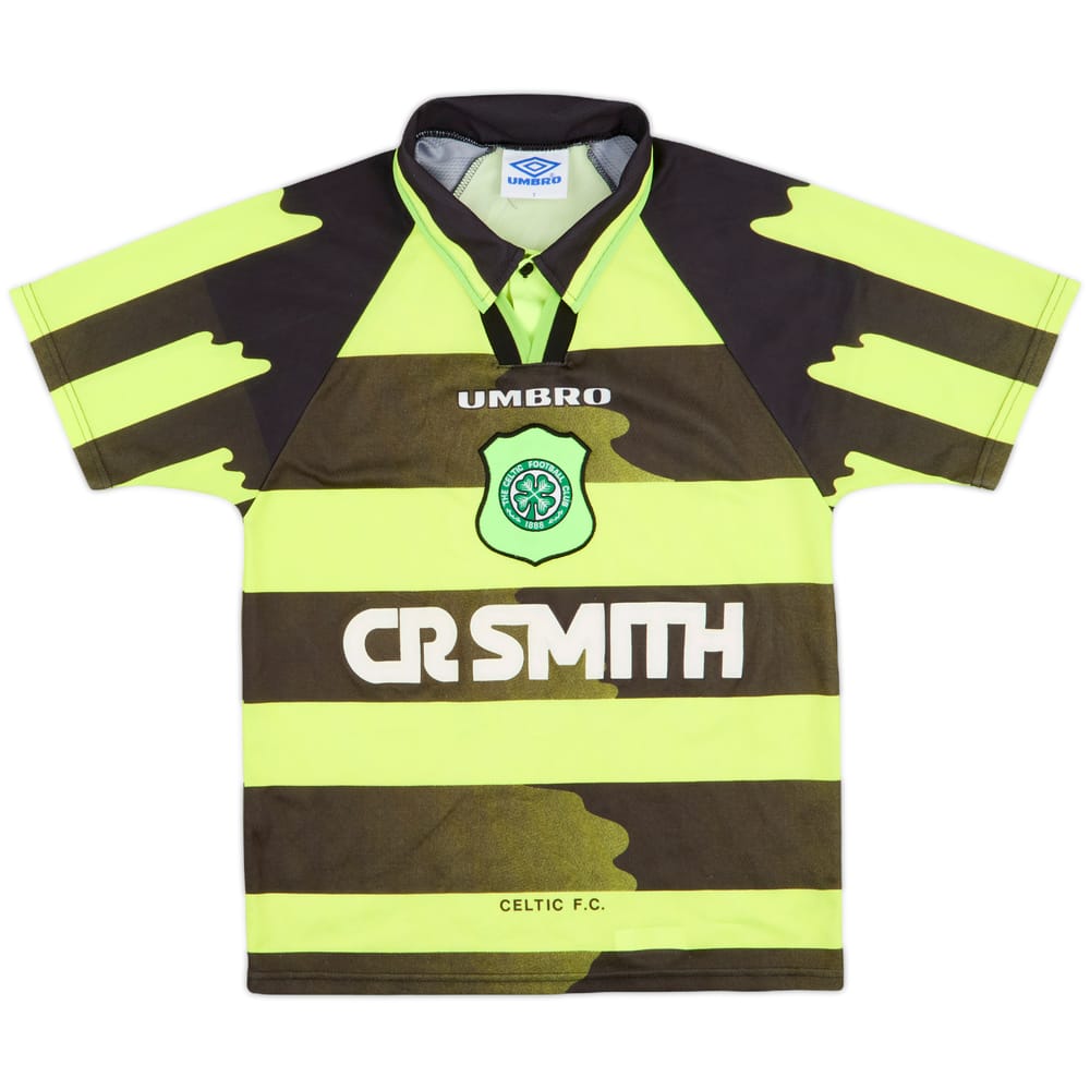 1996-97 Celtic Away Shirt - 8/10 - (Y)