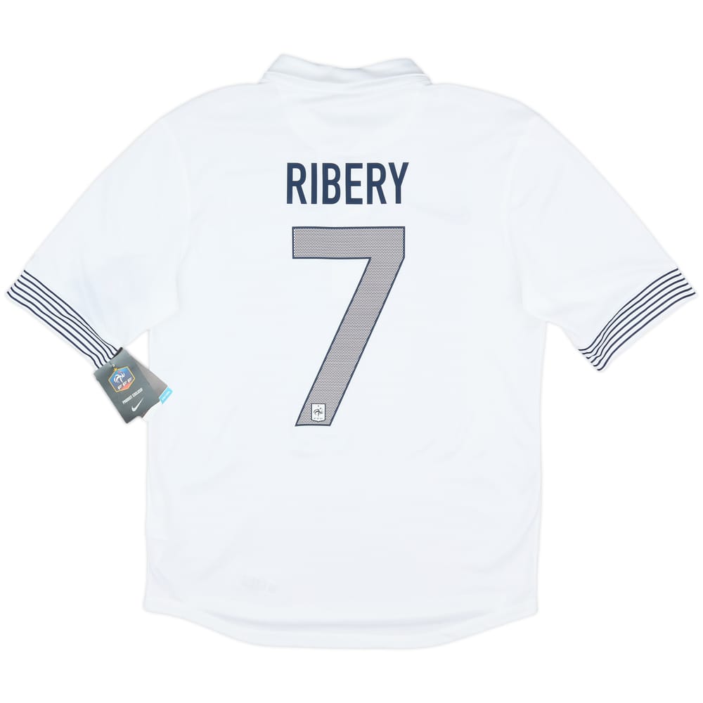 2012-13 France Away Shirt Ribery #7 (M)