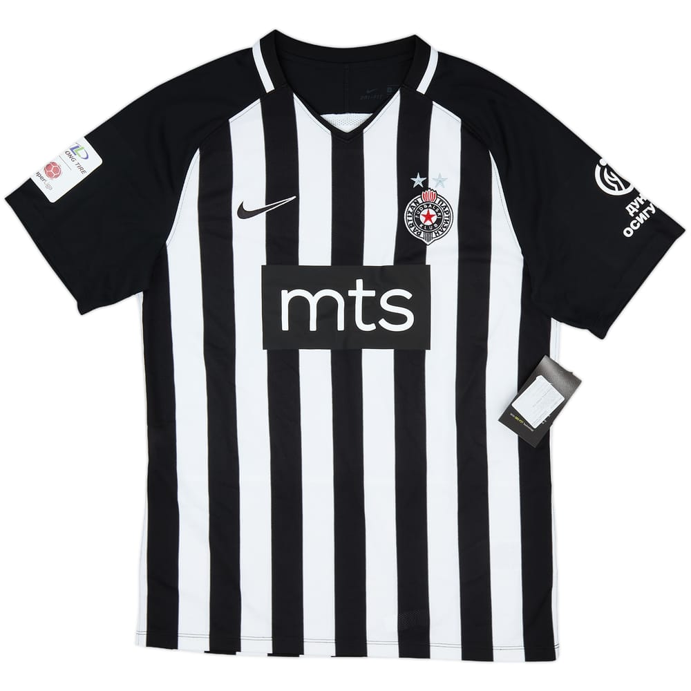 2018-19 Partizan Belgrade Home Shirt (M)