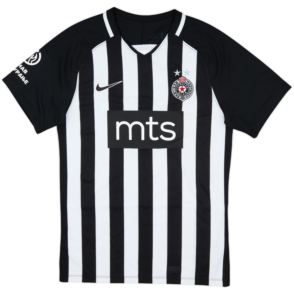 2018-19 Partizan Belgrade Home Shirt - 10/10 - (S)