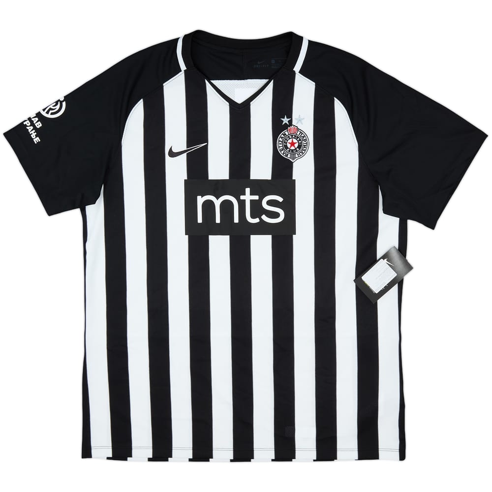2018-19 Partizan Belgrade Home Shirt (XL)