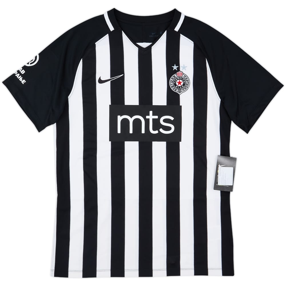 2018-19 Partizan Belgrade Home Shirt (M)