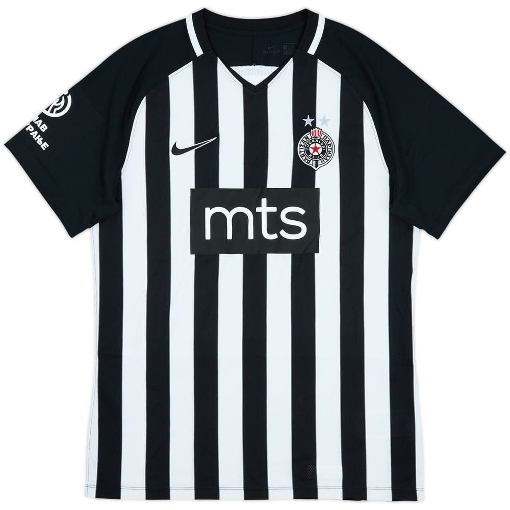 2018-19 Partizan Belgrade Home Shirt - 10/10 - (M)