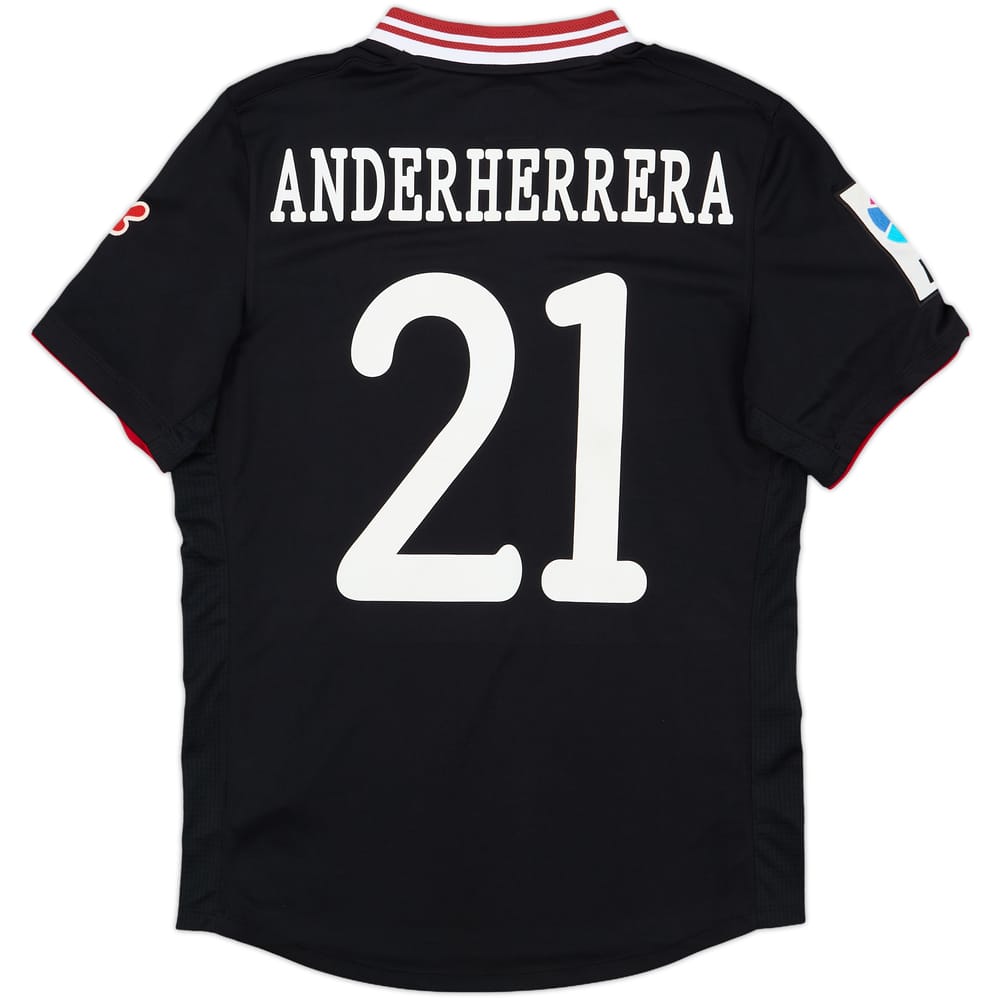 2011-12 Athletic Bilbao Away Shirt Ander Herrera #21 (S)