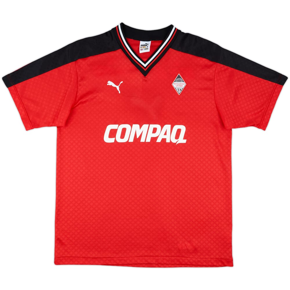 2002 Urawa Red Diamonds Puma Training Shirt - 9/10 - (L)