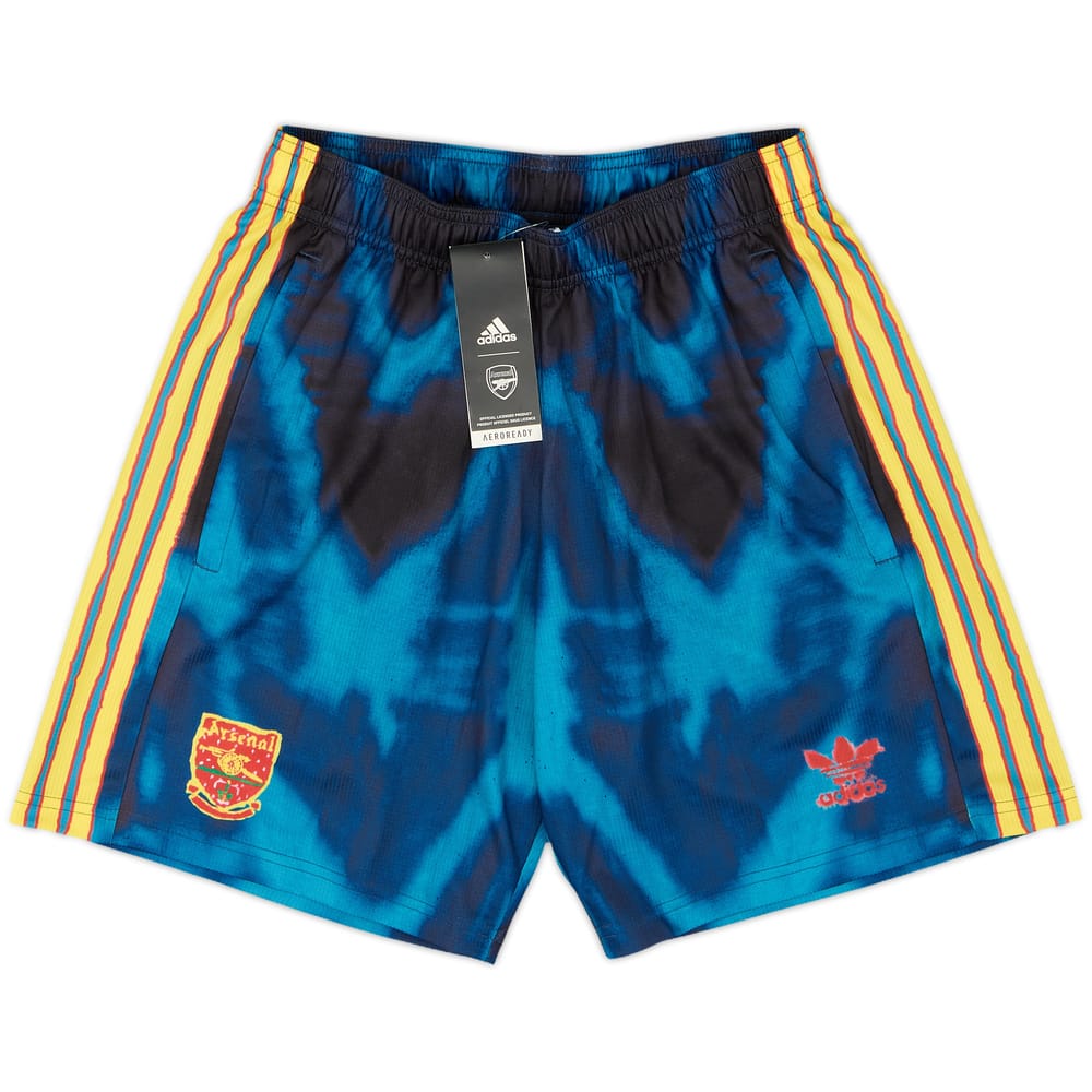 2020-21 Arsenal adidas x Human Race Training Shorts (S)