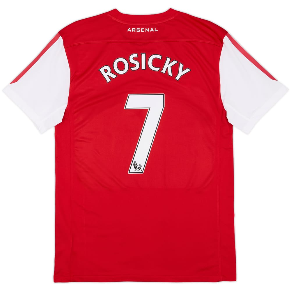 2011-12 Arsenal Home Shirt Rosicky #7 - 7/10 - (M)