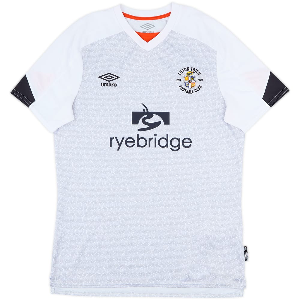 2021-22 Luton Town Third Shirt - 9/10 - (M)