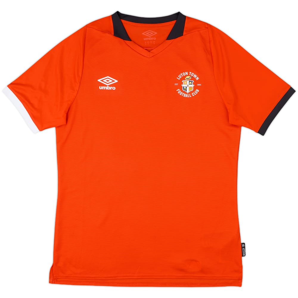2020-21 Luton Home Shirt - 10/10 - (M)