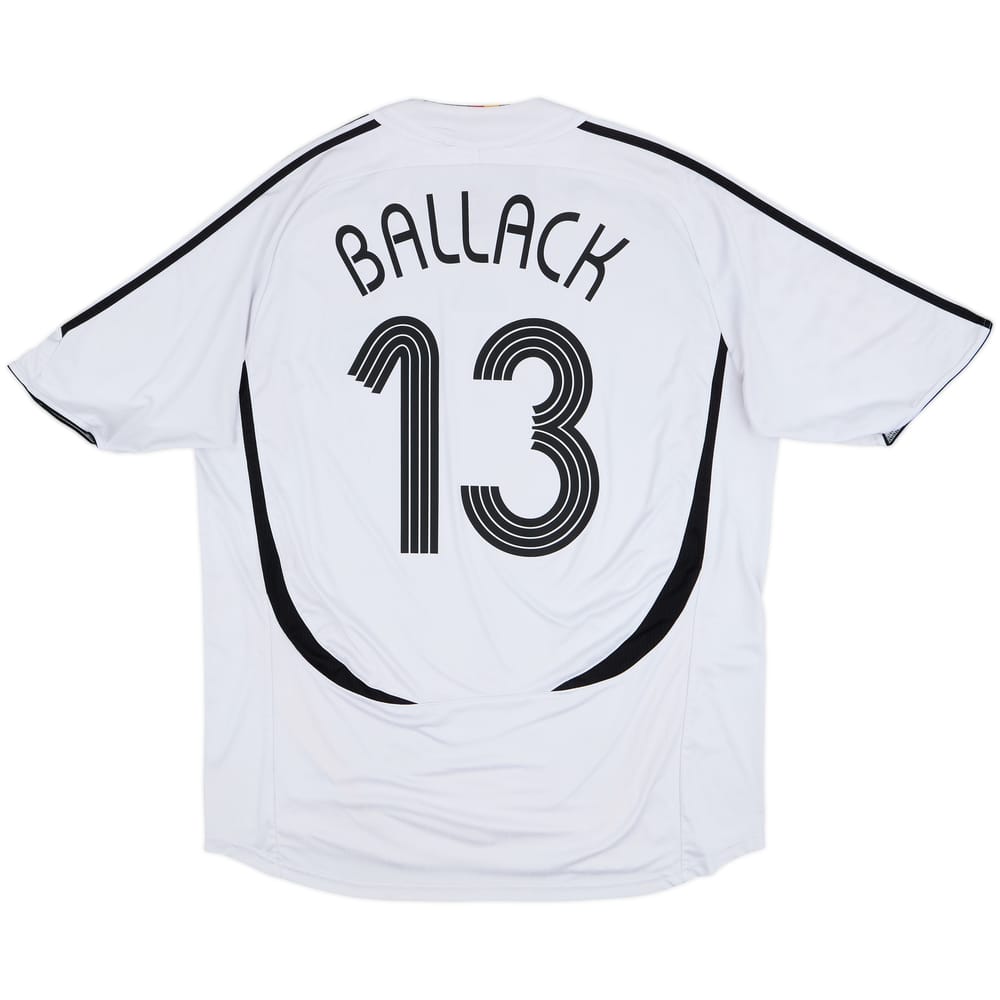 2005-07 Germany Home Shirt Ballack #13 - 4/10 - (XXL)