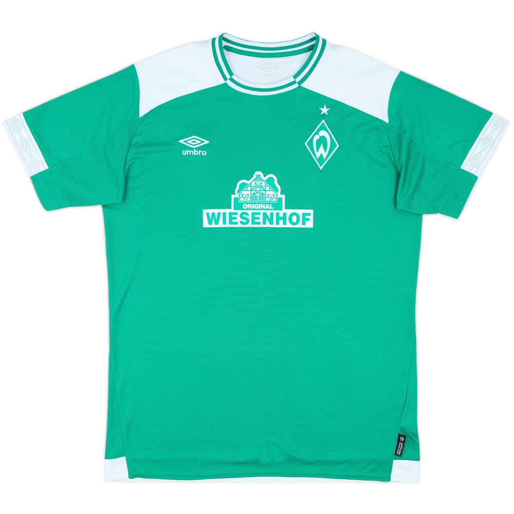2018-19 Werder Bremen Home Shirt - 5/10 - (XL)