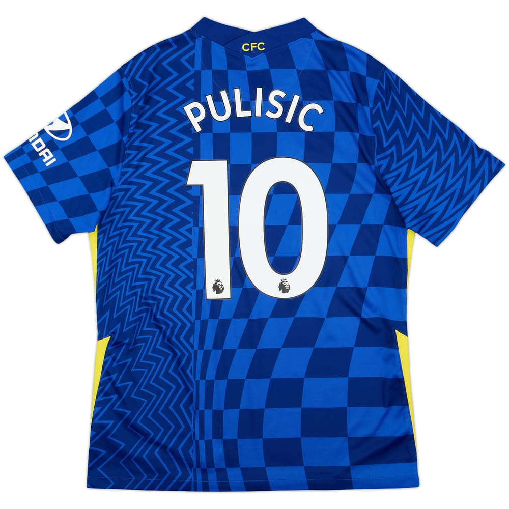 2021-22 Chelsea Home Shirt Pulisic #10 - 10/10 - (L)